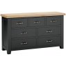 Devonshire Living Devonshire Wiltshire Painted 3 Over 4 Drawer Chest