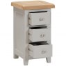 Devonshire Living Devonshire Wiltshire Painted Compact 3 Drawer Bedside Chest