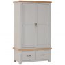 Devonshire Living Devonshire Wiltshire Painted Wardrobe With 2 Drawers