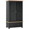 Devonshire Living Devonshire Wiltshire Painted Wardrobe With 2 Drawers