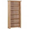 Devonshire Wiltshire Oak Bookcase 900 x 1800