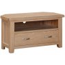 Devonshire Living Devonshire Wiltshire Oak Corner TV Unit