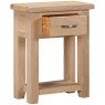 Devonshire Living Devonshire Wiltshire Oak Small Console Table