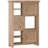 Devonshire Living Devonshire Wiltshire Oak Tall Display Unit