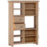 Devonshire Living Devonshire Wiltshire Oak Tall Display Unit