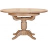 Devonshire Living Devonshire Wiltshire Oak Round Pedestal Extending Dining Table