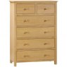 Devonshire Living Devonshire Moreton 2 Over 4 Chest