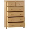 Devonshire Living Devonshire Moreton 2 Over 4 Chest