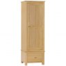 Devonshire Living Devonshire Moreton Single Wardrobe With Drawer