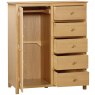 Devonshire Living Devonshire Moreton Combination Wardrobe