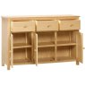 Devonshire Living Devonshire Moreton Sideboard With 3 Doors & 3 Drawers