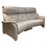 Himolla Himolla Chester 3 Seater Trapezodial Powered Reclining Sofa With Retracting Table(4247)