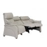 Himolla Himolla Chester 3 Seater Manual Curved Reclining Sofa (4247)