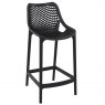 Hafren Contract Furniture Hafren Contract ZA Air Bar Stool 65cm Seat Height