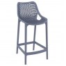 Hafren Contract Furniture Hafren Contract ZA Air Bar Stool 65cm Seat Height