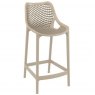 Hafren Contract Furniture Hafren Contract ZA Air Bar Stool 75cm Seat Height