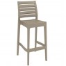 Hafren Contract Furniture Hafren Contract ZA Ares Bar Stool 75cm Seat Height