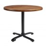 Hafren Contract Furniture Hafren Contract Enduratop Flip Top Dining Table with Auto Adjust Legs