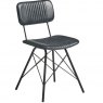 Hafren Contract Furniture Hafren Contract ZA Duke Leather Side Chair