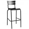 Hafren Contract Furniture Hafren Contract ZA Marlow Stacking Bar Stool