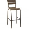 Hafren Contract Furniture Hafren Contract ZA Marlow Stacking Bar Stool