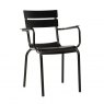 Hafren Contract ZA Marlow Stacking Arm Chair