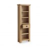 Corndell Corndell Normandy Slim Bookcase