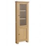 Corndell Normandy Corner Display Cabinet