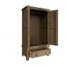 Hafren Collection Hafren Collection KHO Bedroom 2 Door Wardrobe