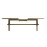 Hafren Collection Hafren Collection KHO Dining 2m Cross Legged Extending Table