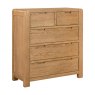 Corndell Corndell Bergen 2 Over 3 Drawer Chest