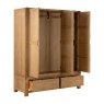 Corndell Corndell Bergen Triple Wardrobe