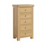 Corndell Corndell Normandy 5 Drawer Tallboy