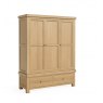 Corndell Normandy Triple Wardrobe