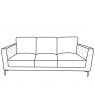 Italia Living Ares Large Sofa