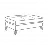 Italia Living Ares Rectangular Footstool