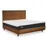 Tempur Tempur Arc Static Disc Bedframe With Quilted Headboard