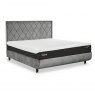 Tempur Tempur Arc Static Disc Bedframe With Quilted Headboard