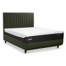 Tempur Arc Static Disc Bedframe With Vertical Headboard