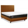 Tempur Tempur Arc Static Disc Bedframe With Vertical Headboard