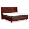 Tempur Arc Static Disc Bedframe With Luxury Headboard