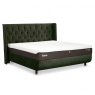 Tempur Arc Static Disc Bedframe With Luxury Headboard