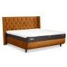 Tempur Tempur Arc Static Disc Bedframe With Luxury Headboard