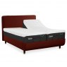 Tempur Arc Adjustable Disc Bedframe With Form Headboard