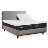 Tempur Tempur Arc Adjustable Disc Bedframe With Form Headboard