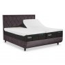 Tempur Arc Adjustable Disc Bedframe With Quilted Headboard