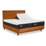 Tempur Tempur Arc Adjustable Disc Bedframe With Quilted Headboard