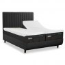 Tempur Tempur Arc Adjustable Disc Bedframe With Vertical Headboard