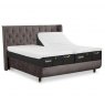 Tempur Tempur Arc Adjustable Disc Bedframe With Luxury Headboard
