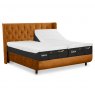 Tempur Tempur Arc Adjustable Disc Bedframe With Luxury Headboard
